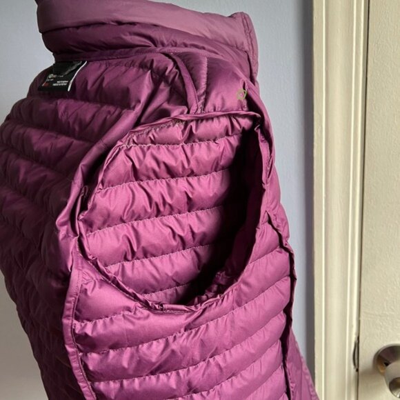 Marmot Echo Featherless Jacket Insulated Lightweight Purple Fig Women's Medium - Picture 15 of 16